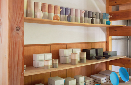 京都清水店ディスプレイ