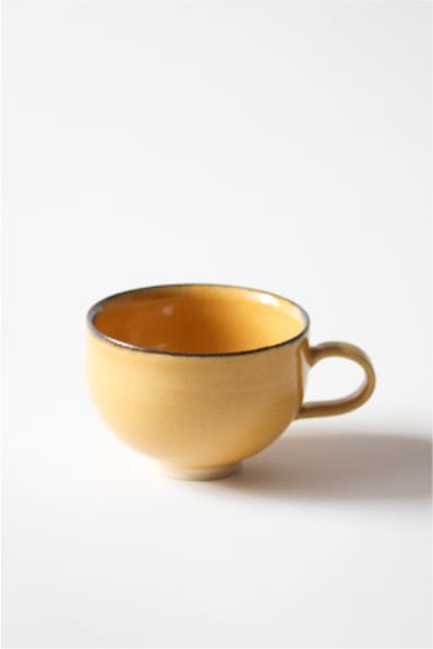 陶芸体験・ろくろ体験の作品 檸檬／コーヒーカップ