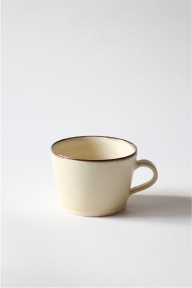 陶芸体験・ろくろ体験の作品 真珠 パール／マグカップ