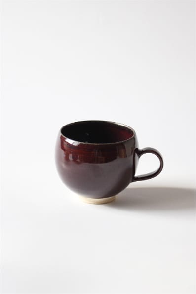 陶芸体験・ろくろ体験の作品 飴／コーヒーカップ